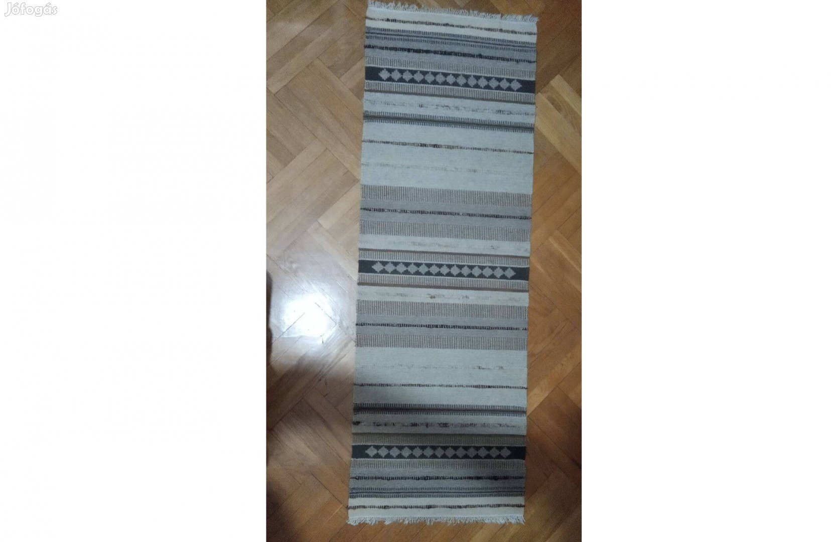 50 X 18o cm - es gyapjú futószőnyeg