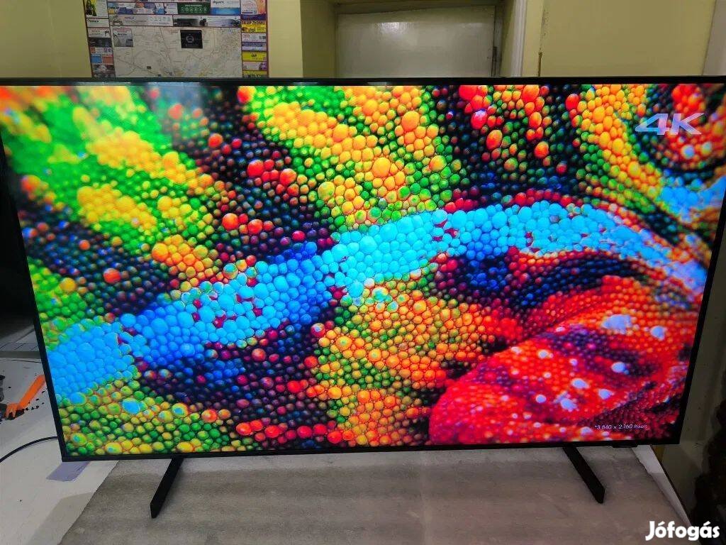 50" 127cm Crystal UHD új állapotú UE50AU8002 4K Smart-Okos Televízió