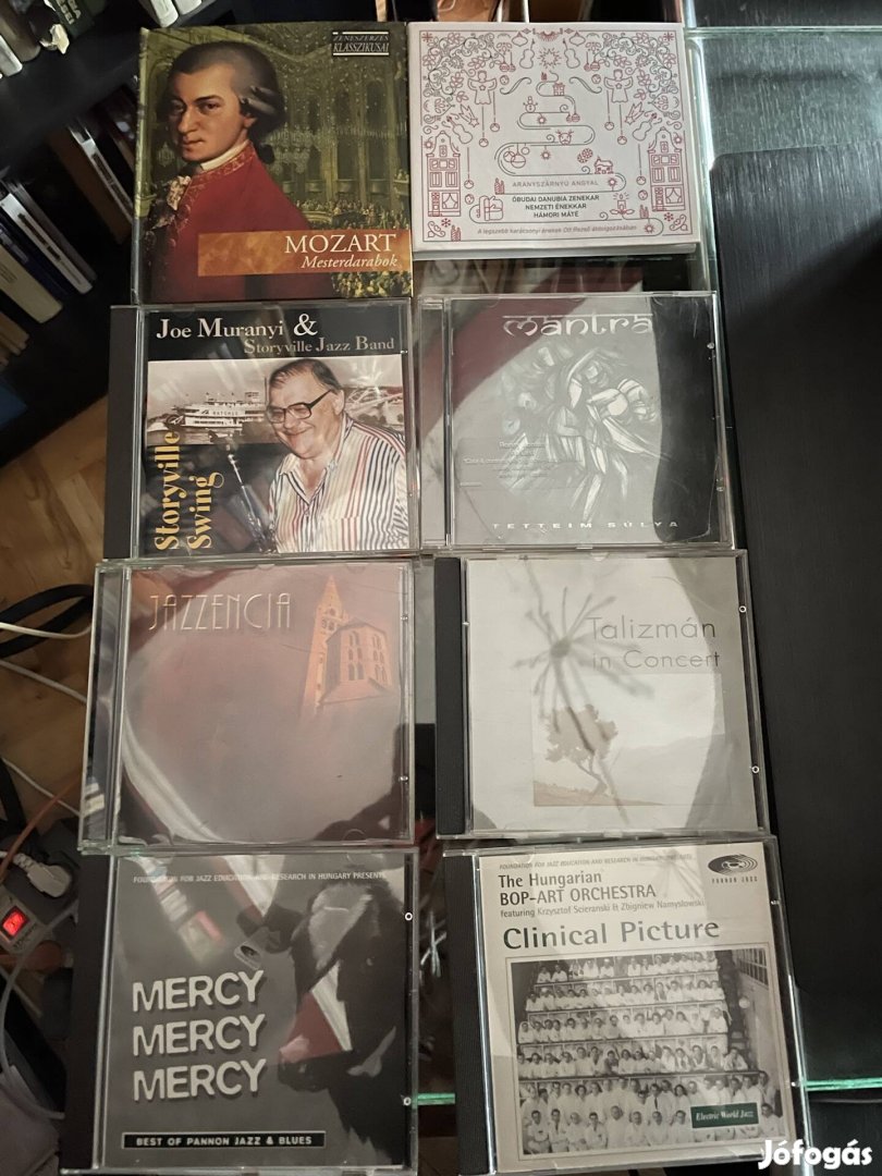 50 CD csomag vegyesen