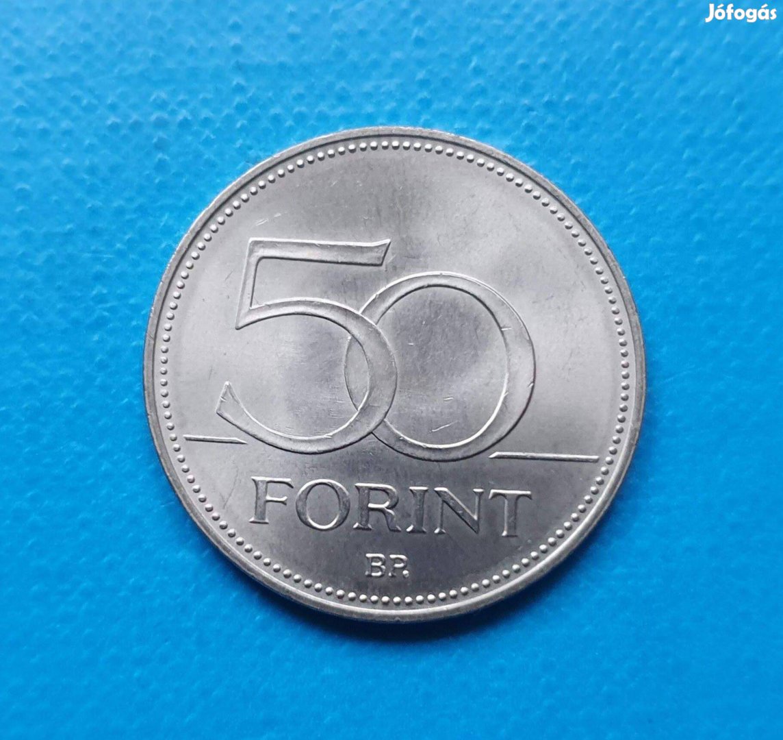 50 - Forint 1993 Évgyűrű hiányzik. RRR!