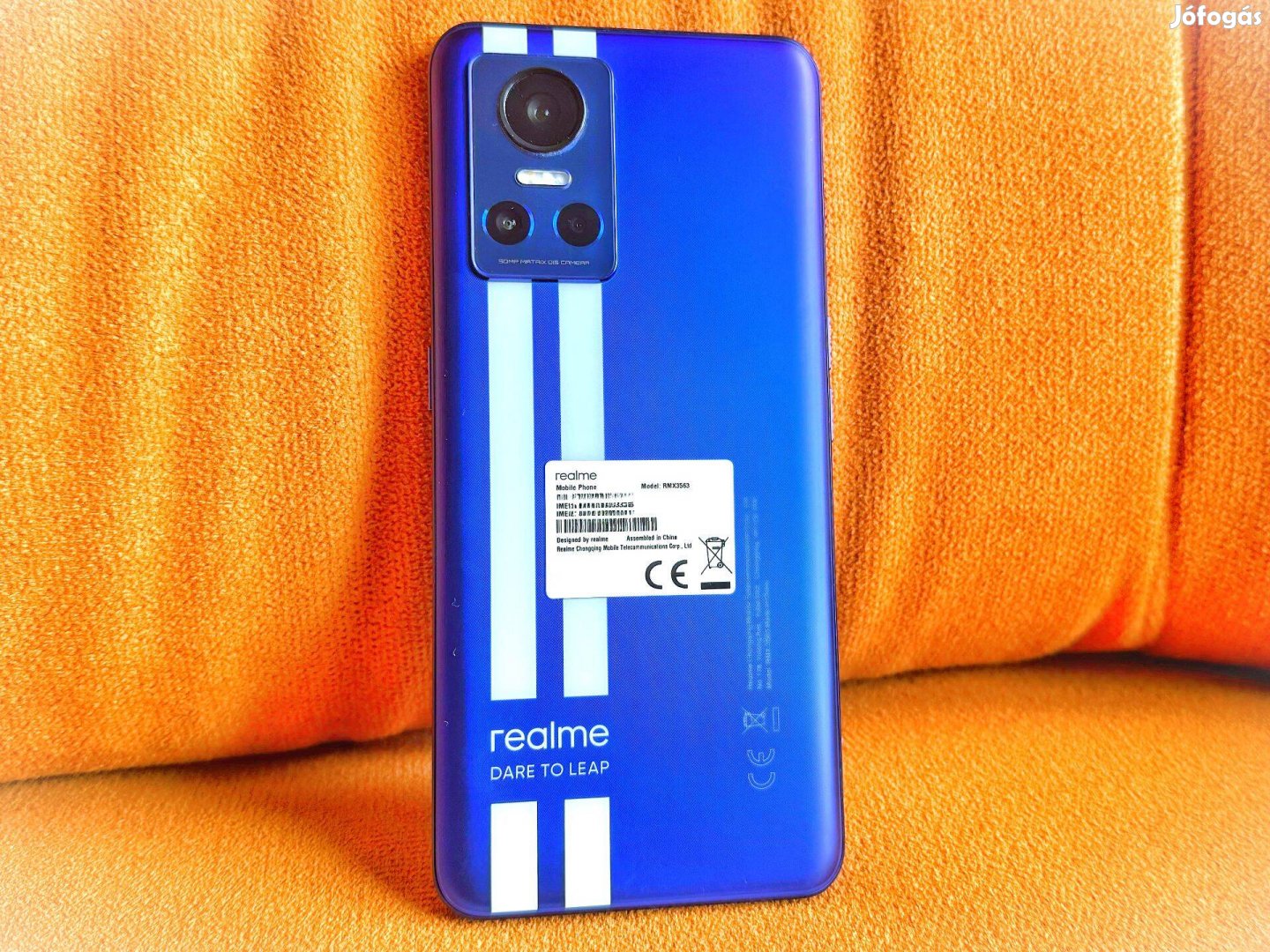 50% féláron - Realme GT Neo 3 150W 256GB 5G újszerű okostelefon