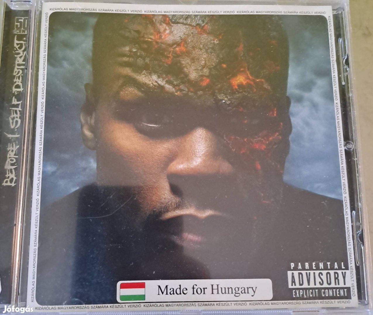 50 cent cd lemez