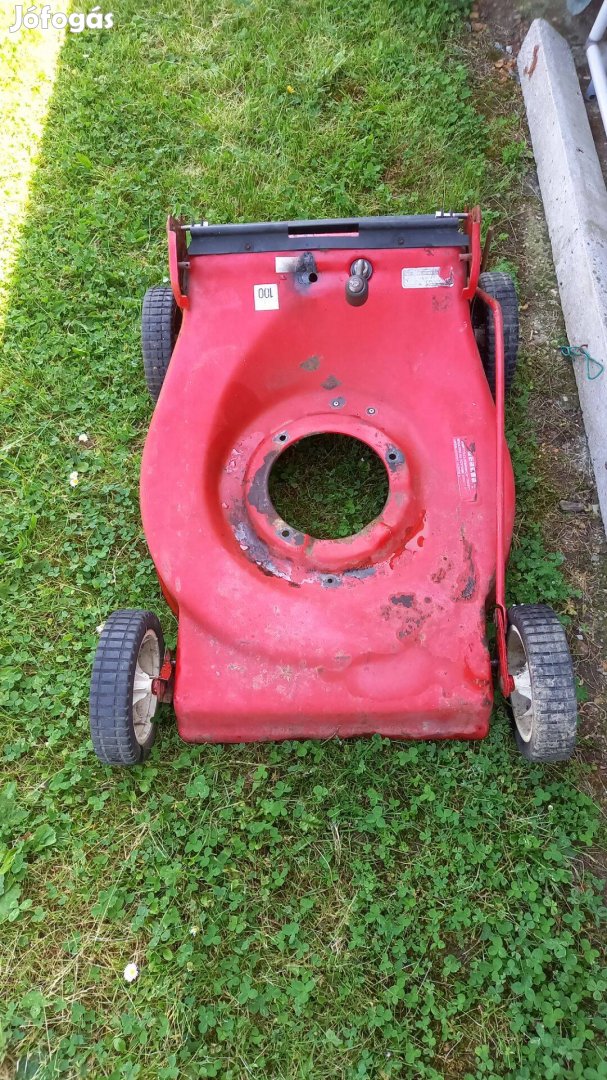 50 centiméteres fűgyüjtős fűnyíró kasztni eladó