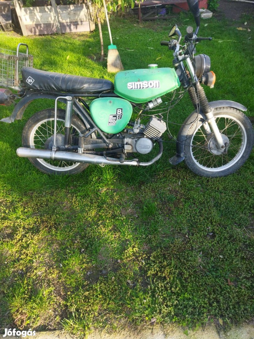 50 cm3 Simson eladó