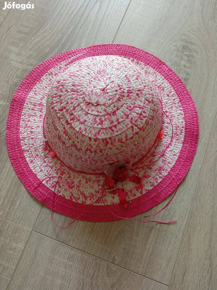 50 cm lány nyári kalap szalma kalap 500 Ft