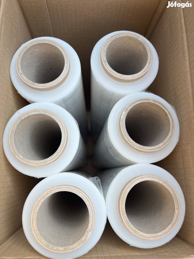 50 cm széles stretch fólia - ipari minőség, kedvező áron!