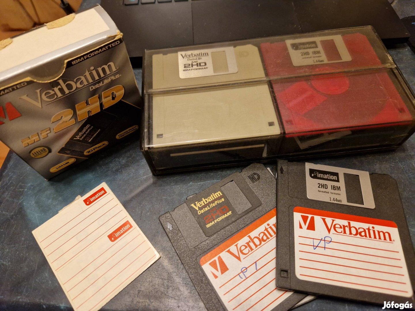 50 db 1,44 MB "kis" Floppy