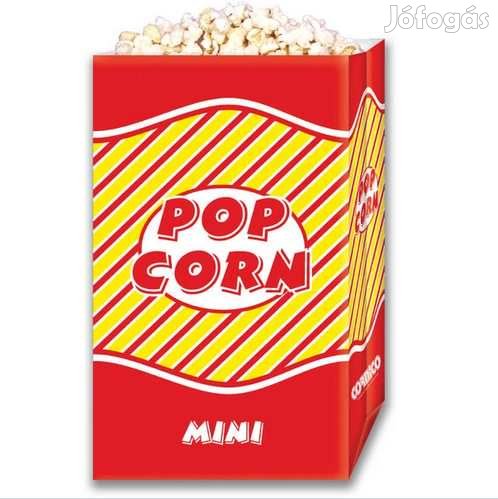 50 db. Mini Popcorn Zacskó 1,5 Literes 30Ft/db.  (4810)
