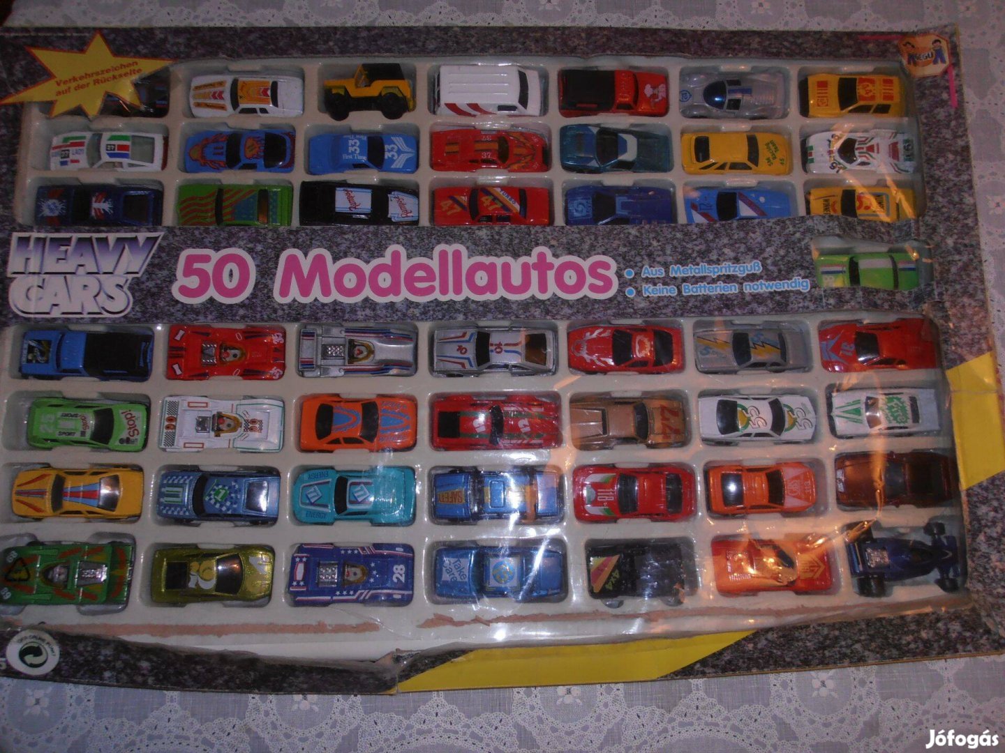 50 db hibátlan fém Matcbox autók eladók