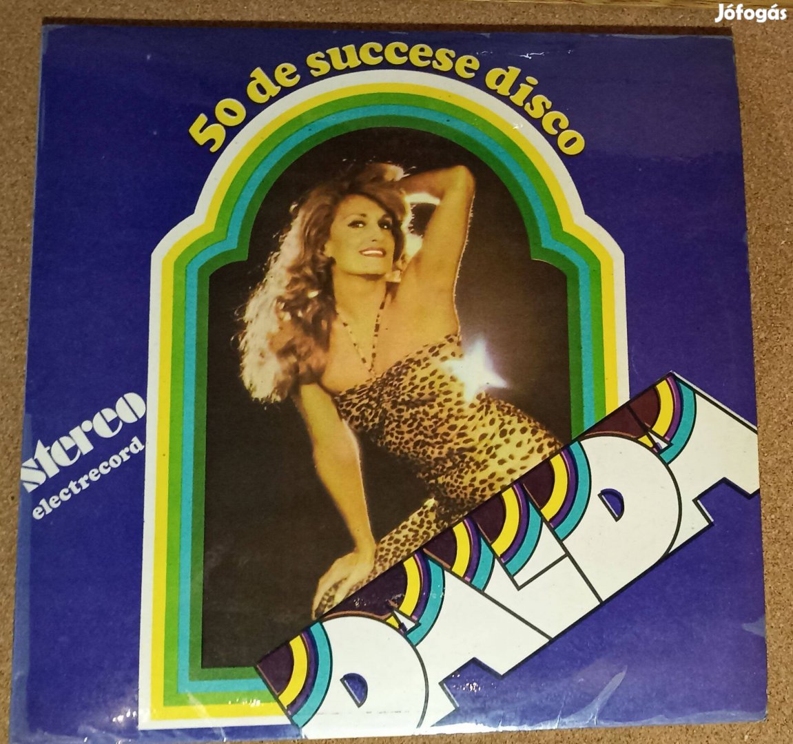 50 de succese disco lemez, LP