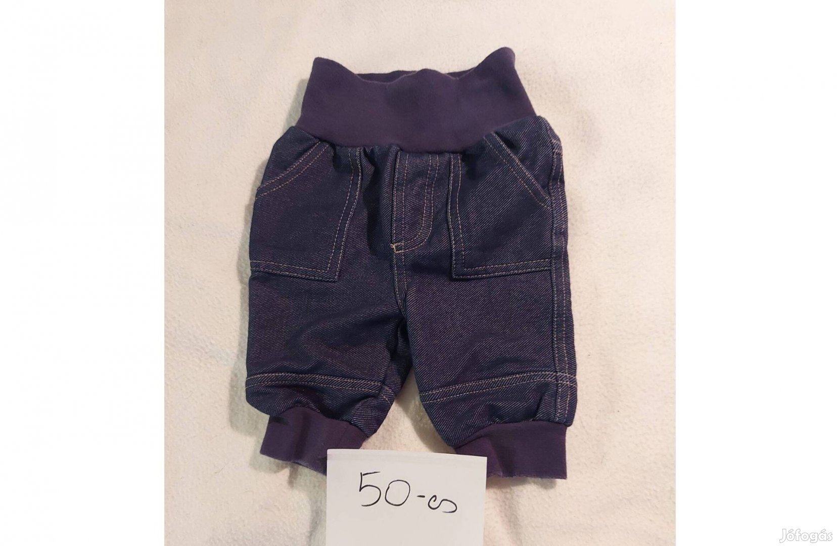 50-es méretű baba nadrág eladó