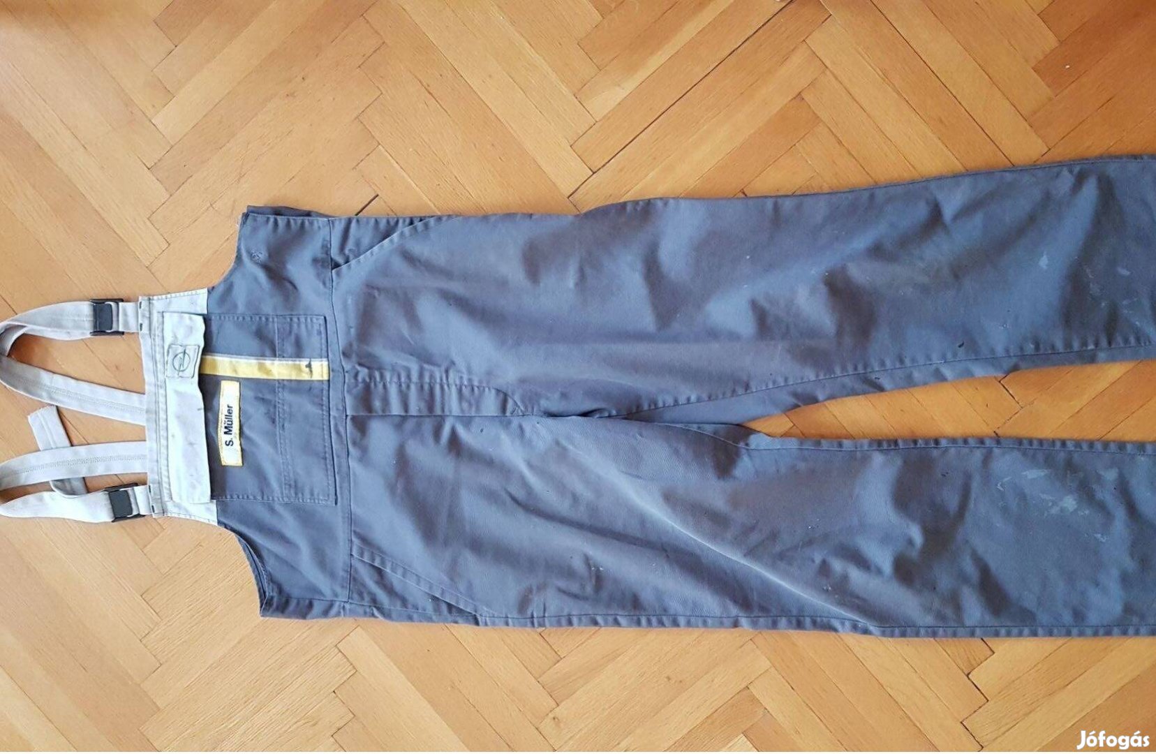 50-es méretű kantáros munkásnadrág munkás nadrág 50