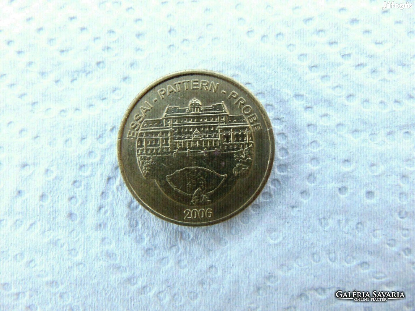 50 eurocent 2006 probe - proba