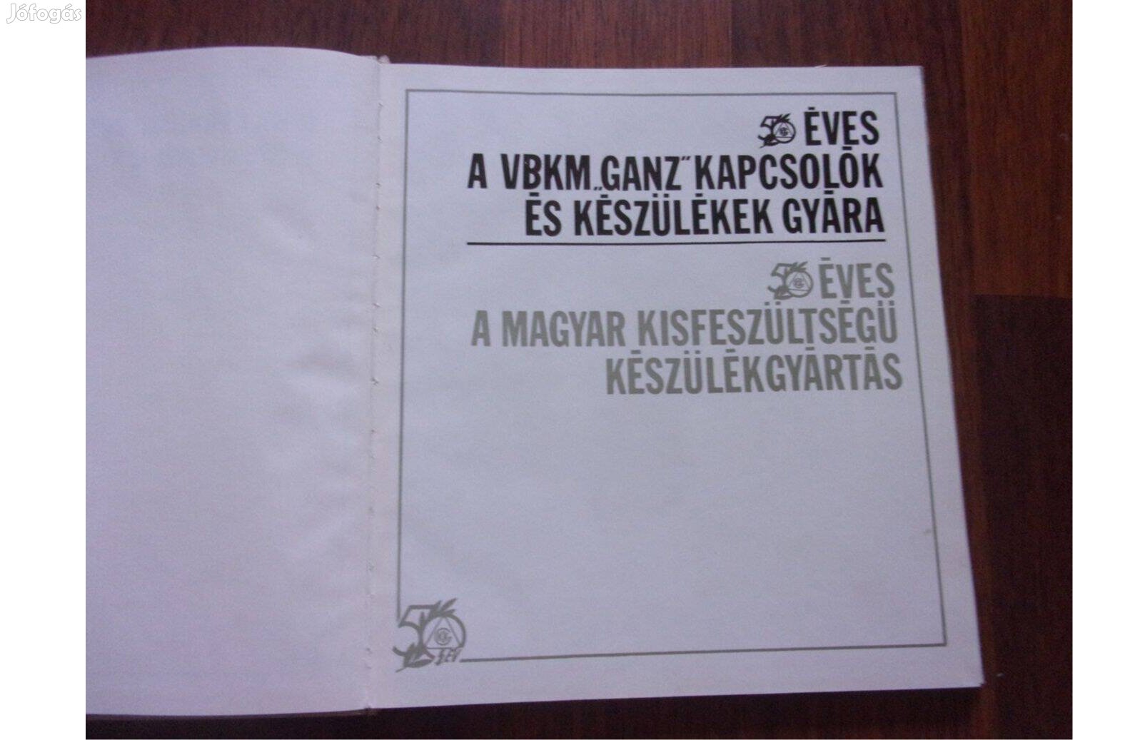 50 éves a VBKM ganz kapcsolók és készülékek gyára