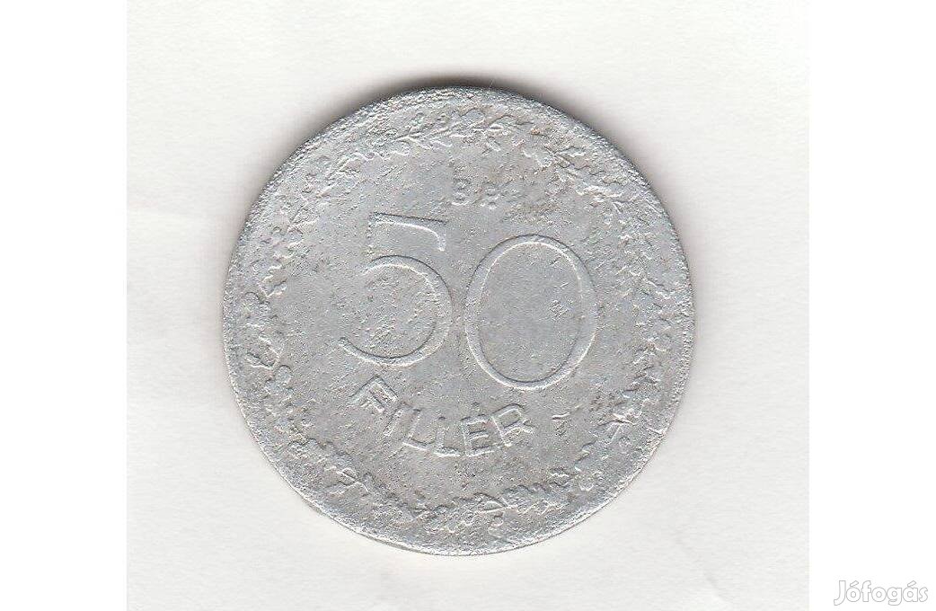 50 fillér 1948 Magyar Köztársaság