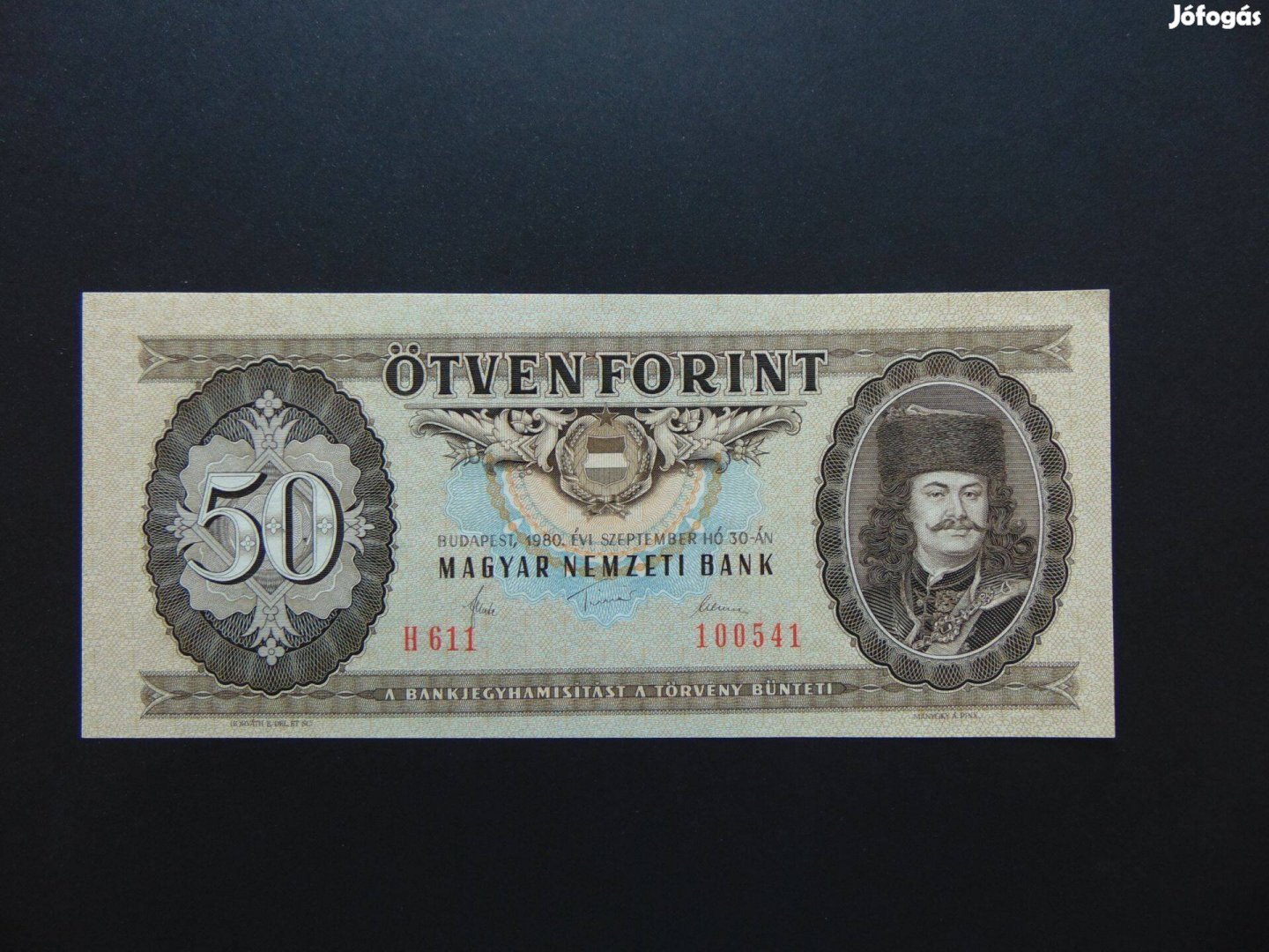 50 forint 1980 H Sorozat UNC !