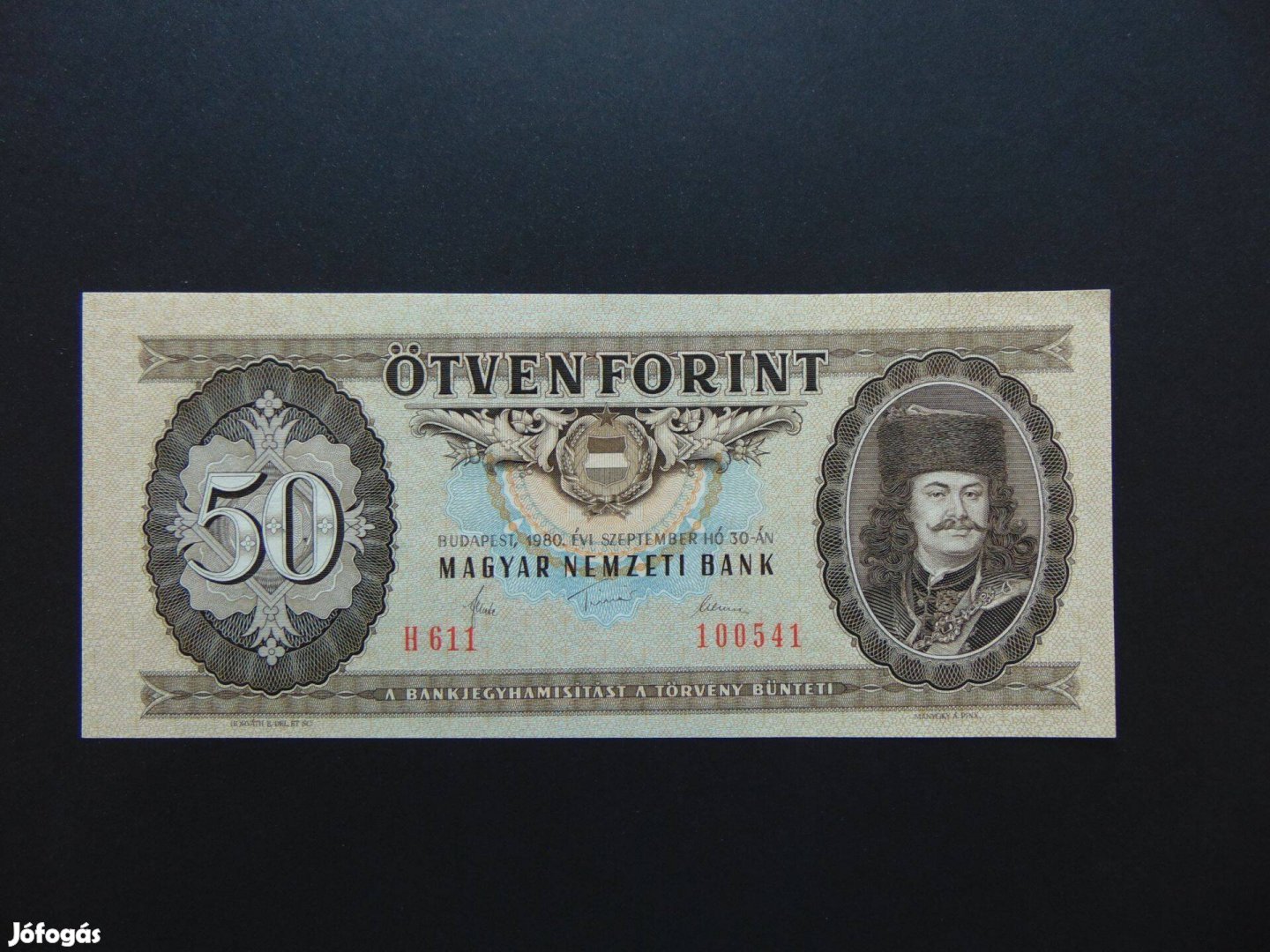 50 forint 1980 H Sorozat UNC ! Hibátlan