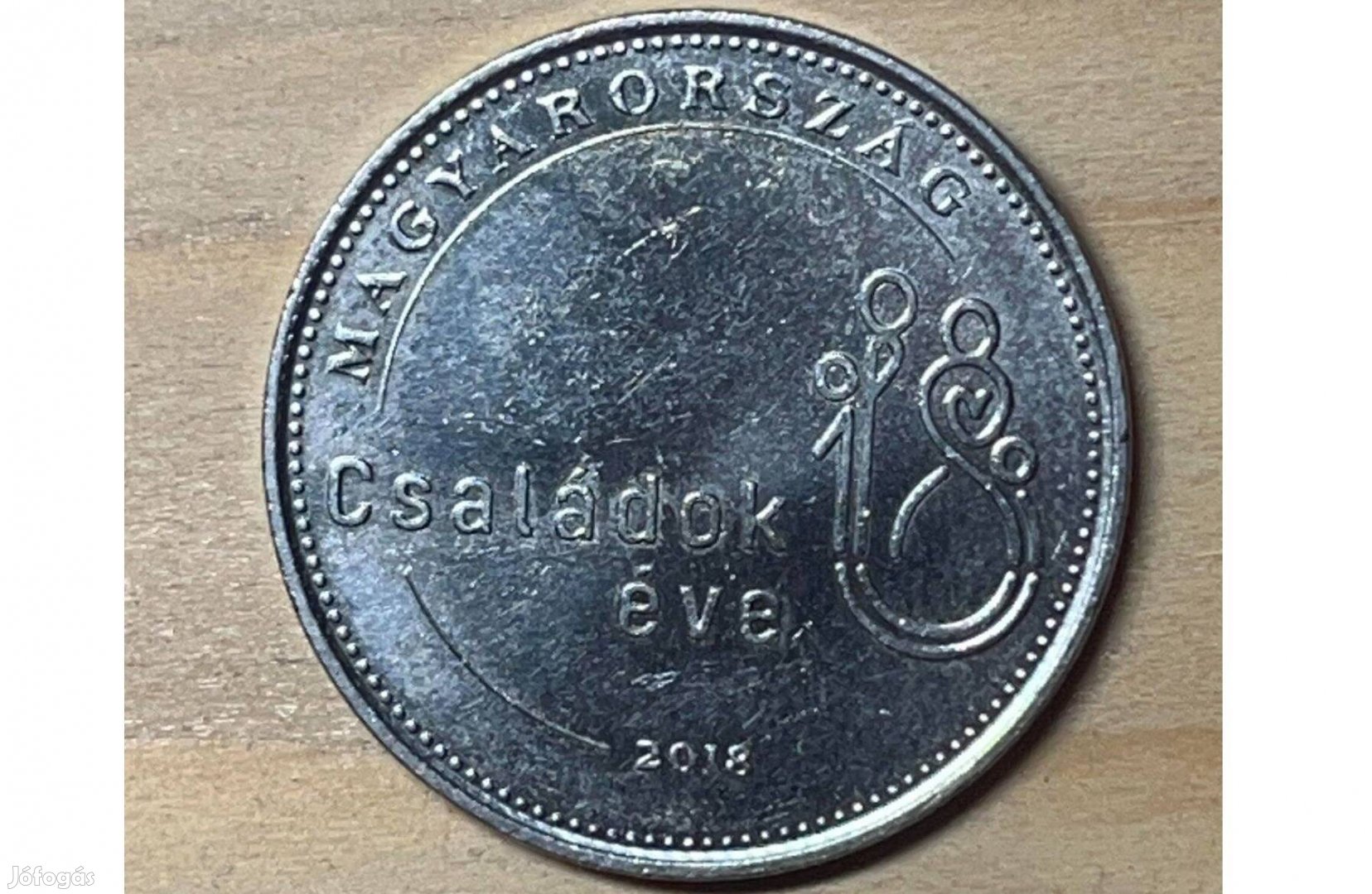 50 forint, 2018 a Családok Éve