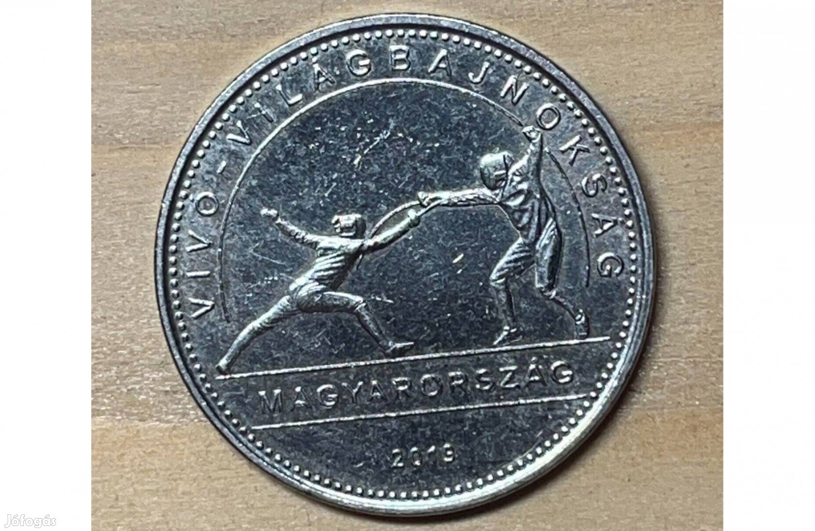 50 forint, 2019 Vívó Világbajnokság