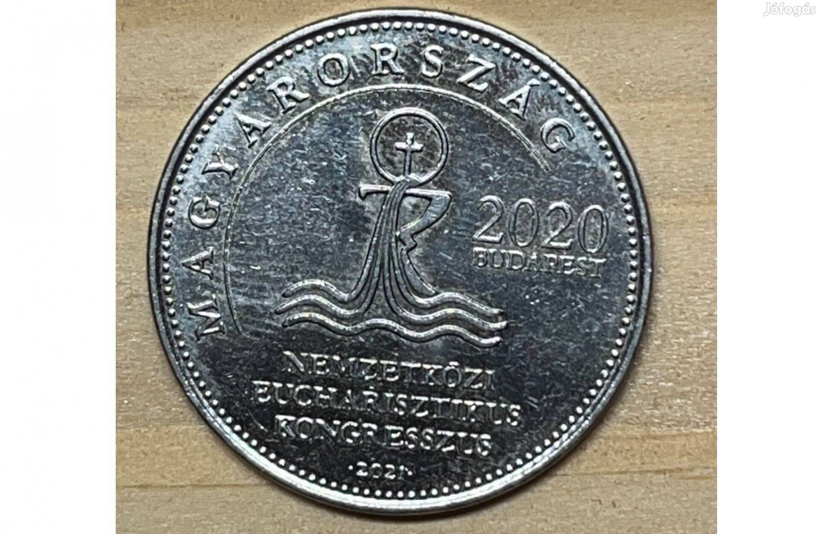 50 forint, 2021 52. Nemzetközi Eucharisztikus Kongresszus