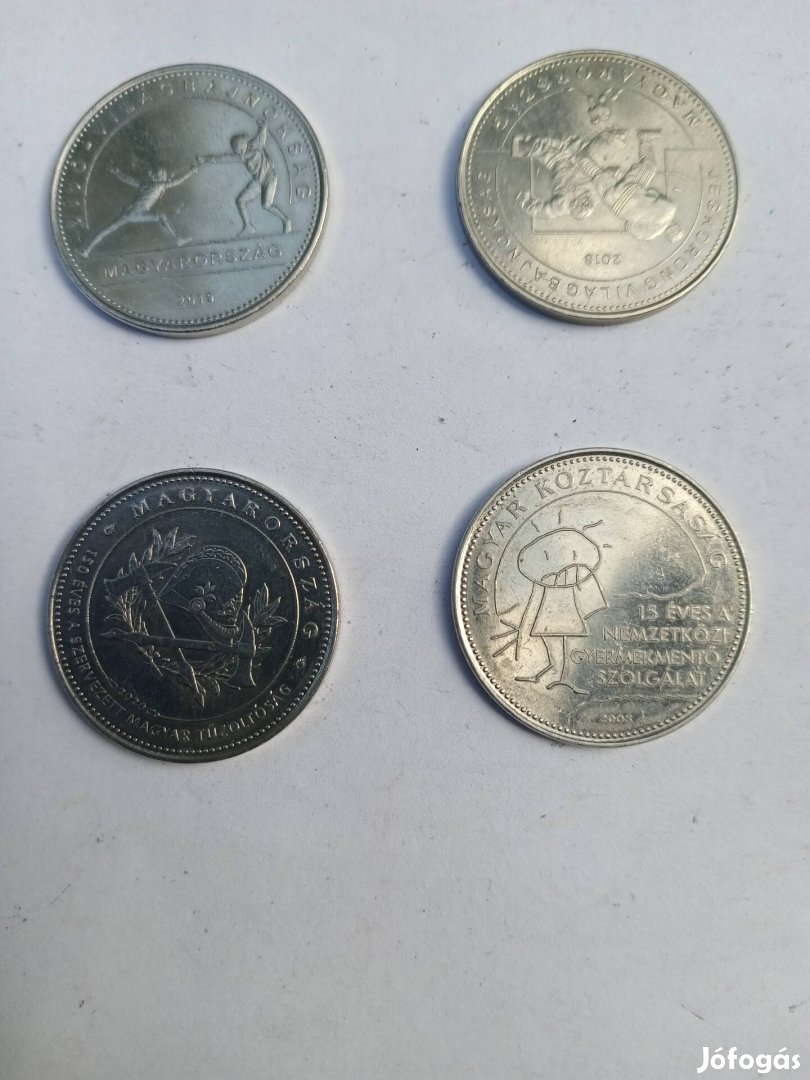 50 forint emlék érmek