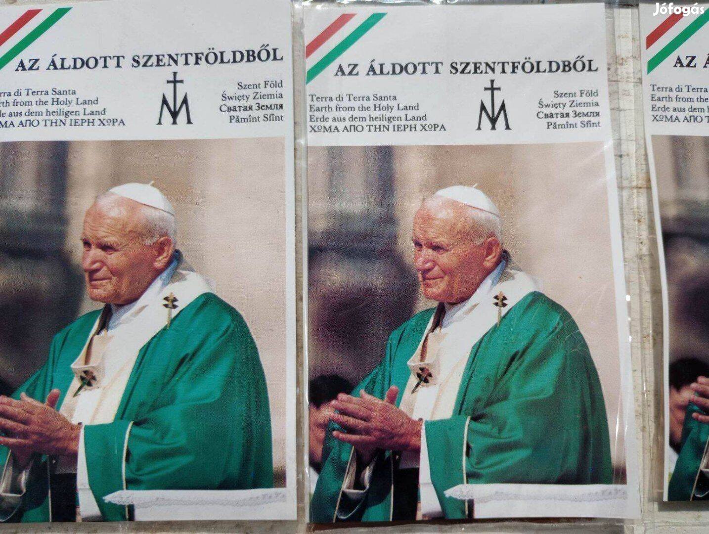 50 ft / darab II.János Pál pápa fotó 1000 db