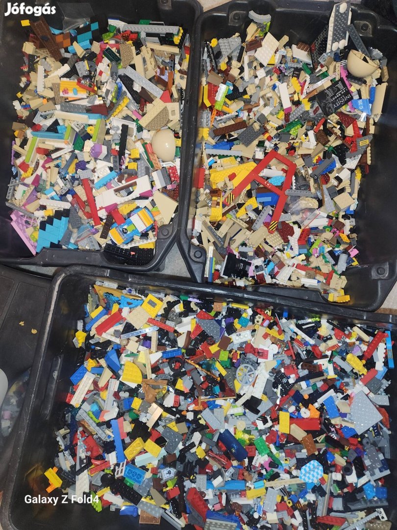 50 kg eredeti finom lego 