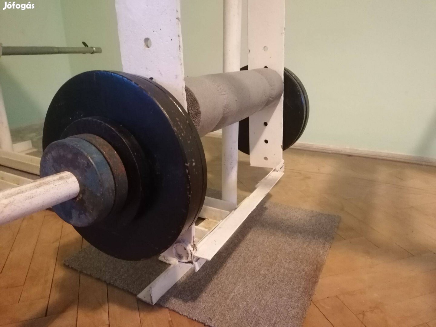 50 kg súlyzó tárcsa, 34mm fém súly