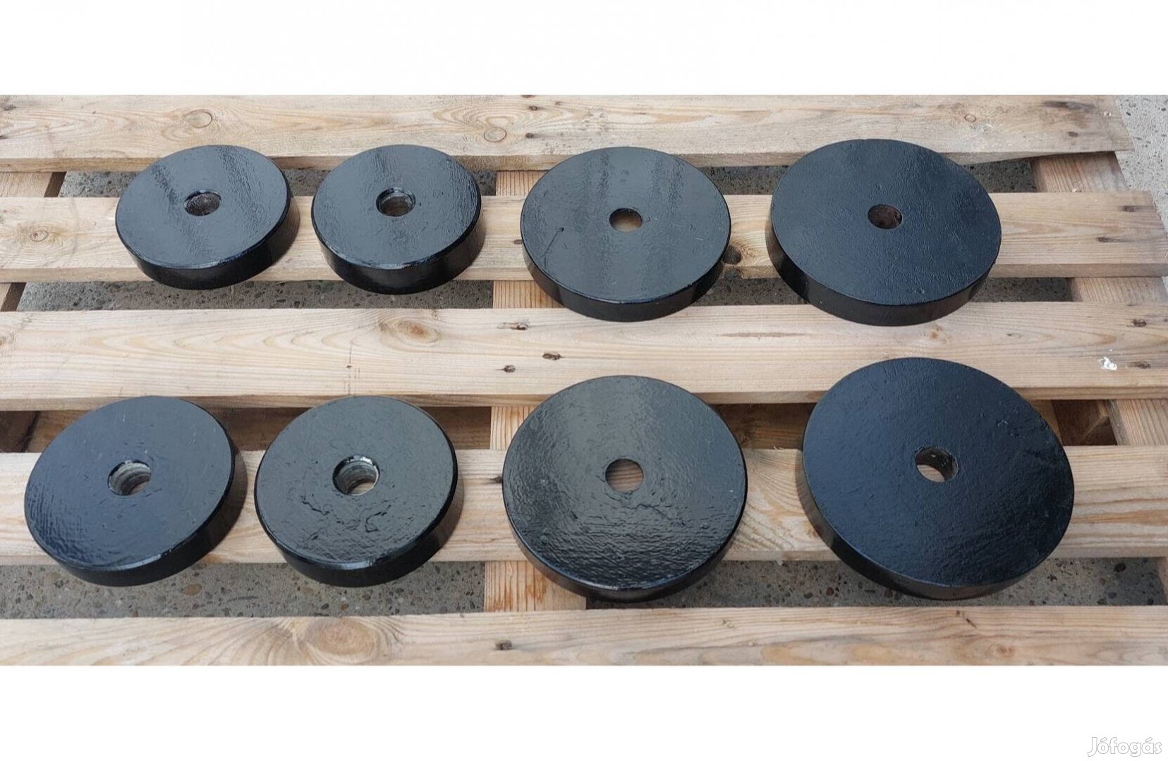 50 kg vágott súlyzó tárcsa 31 mm