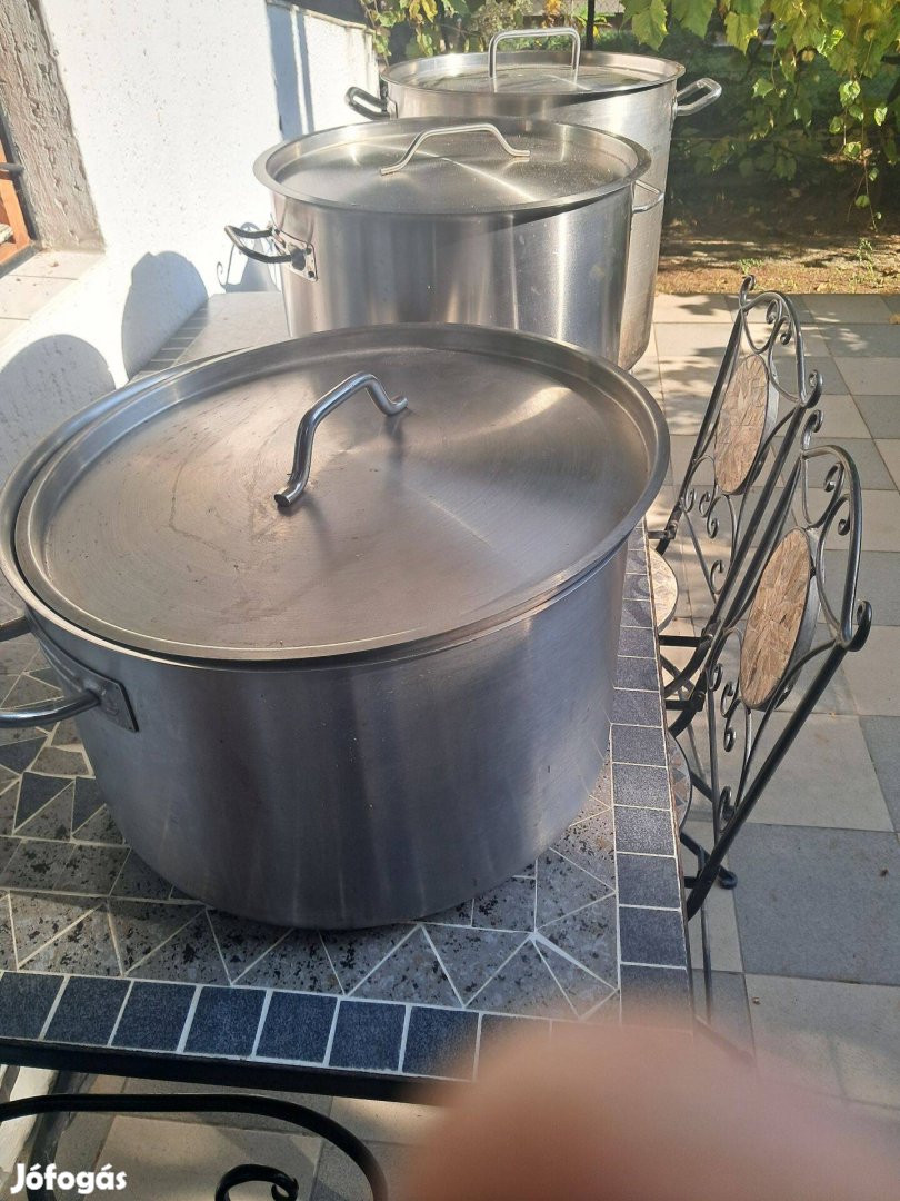50 l-es fazék, lábas eladó