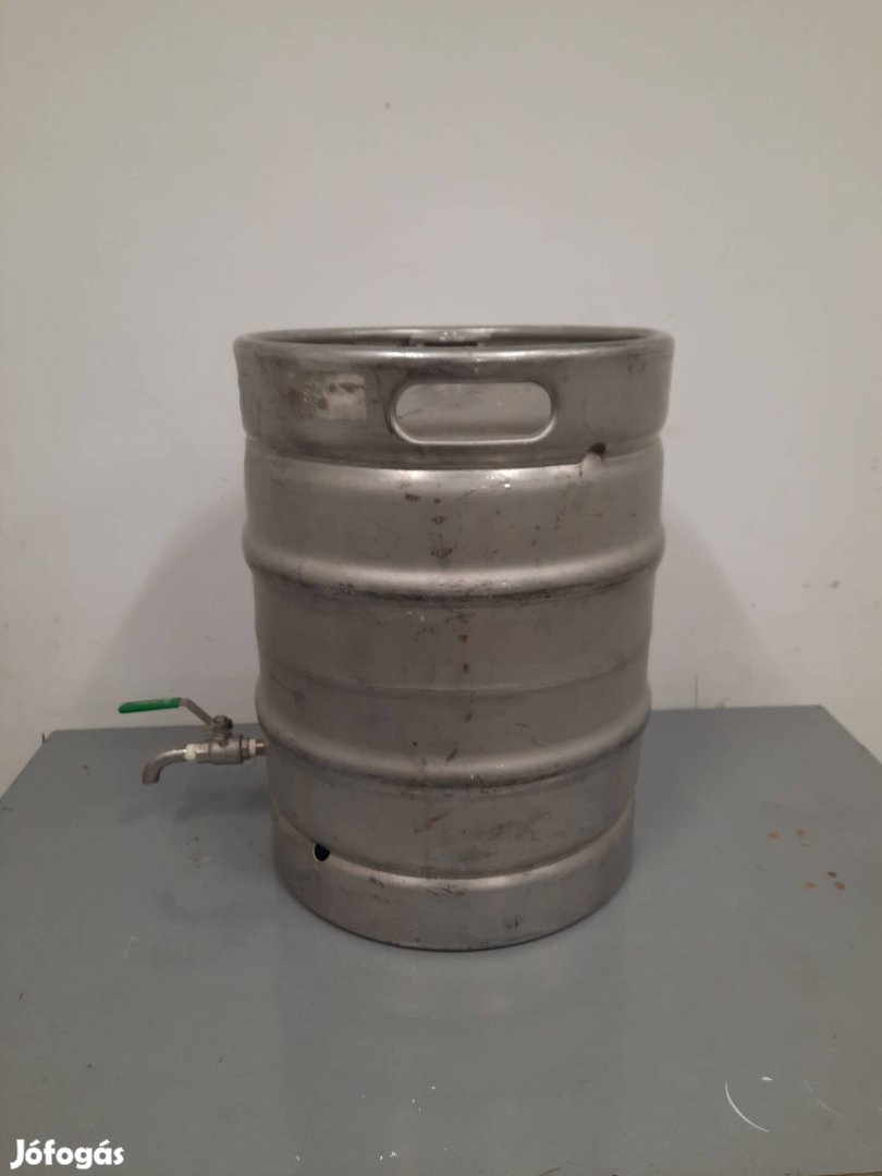 50 l sörös keg hordó csappal