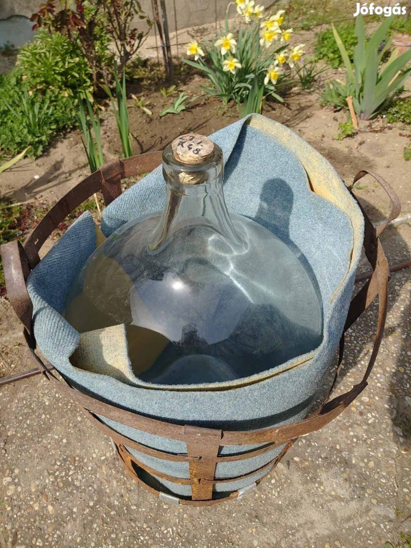 50 literes üvegballon