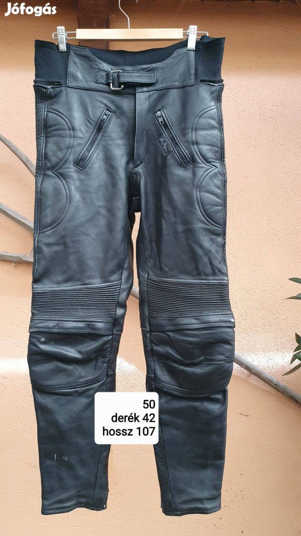 50 méret bőr nadrág