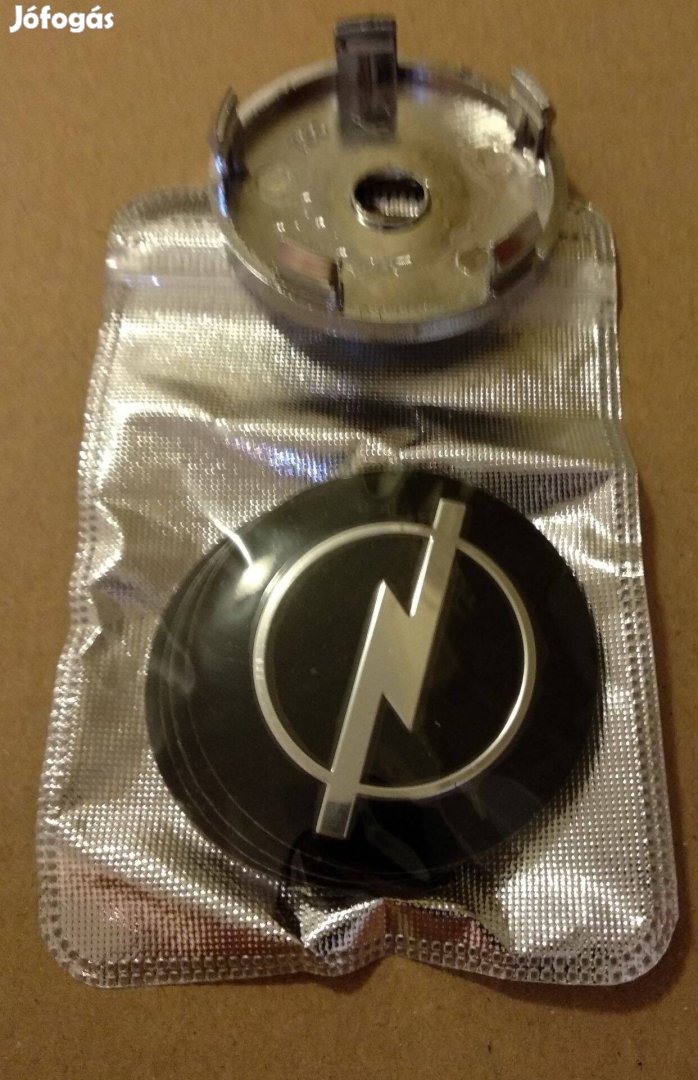 50 mm-es Opel felnikupak fekete