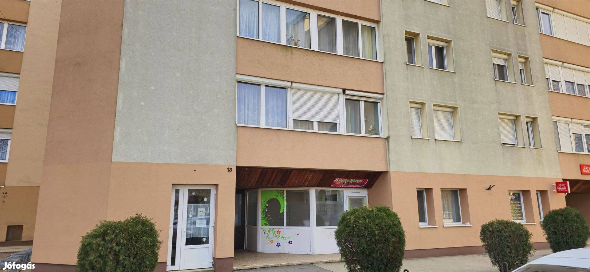 50 nm, 2 szobás téglalakás, 1. emelet, Csorna