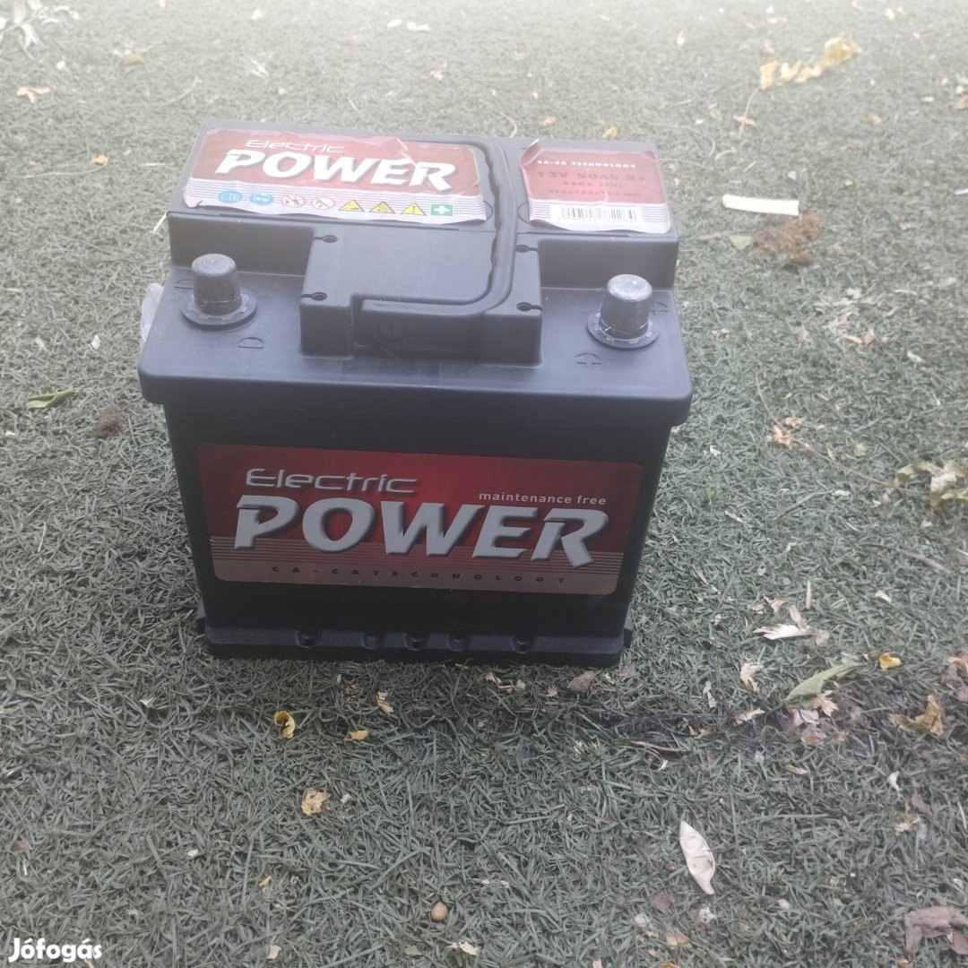 50ah Electric Power akkumulátor eladó!