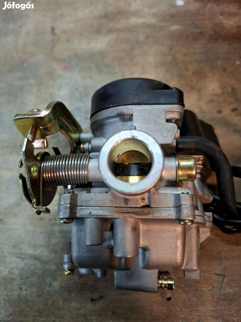 50cm3 s. segédmotor új karburátor