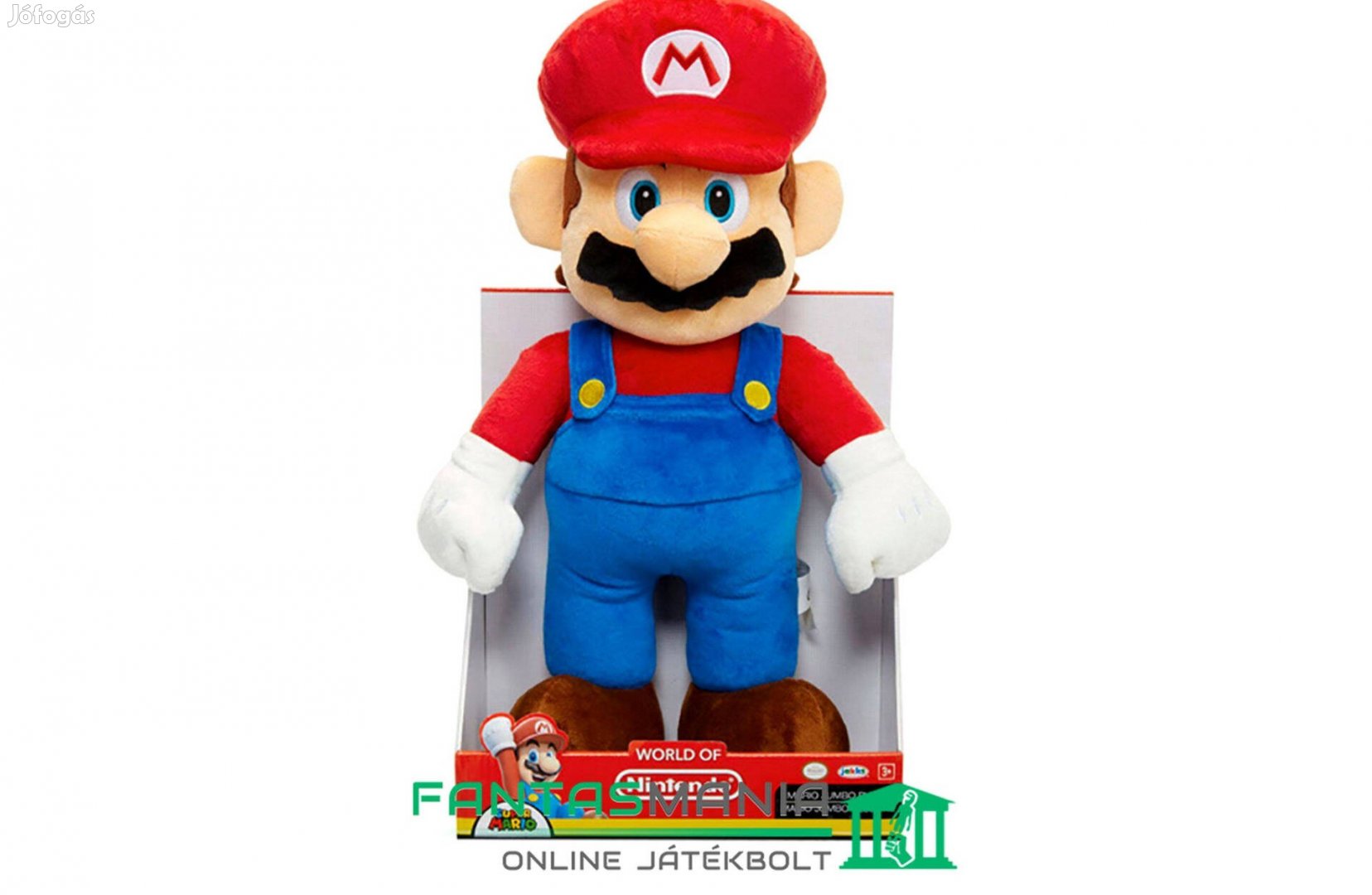 50cm-es Nintendo Super Mario Bros. Movie figura