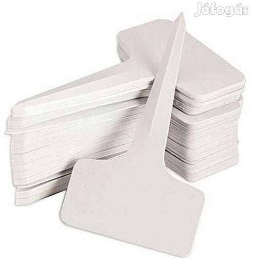 50db MŰanyag Növény Jelölő Tábla 6x10cm  (3260)