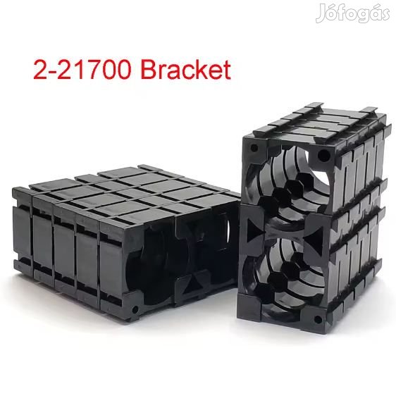 50db. Dupla Cellatartó Sorolható 21700 Akkumulátorokhoz (6059)