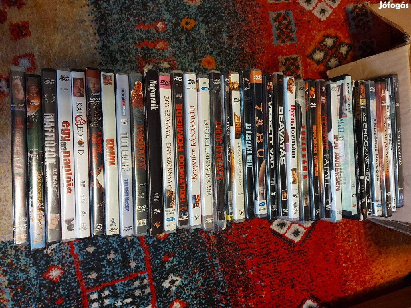 50db ,dvd egyben eladó
