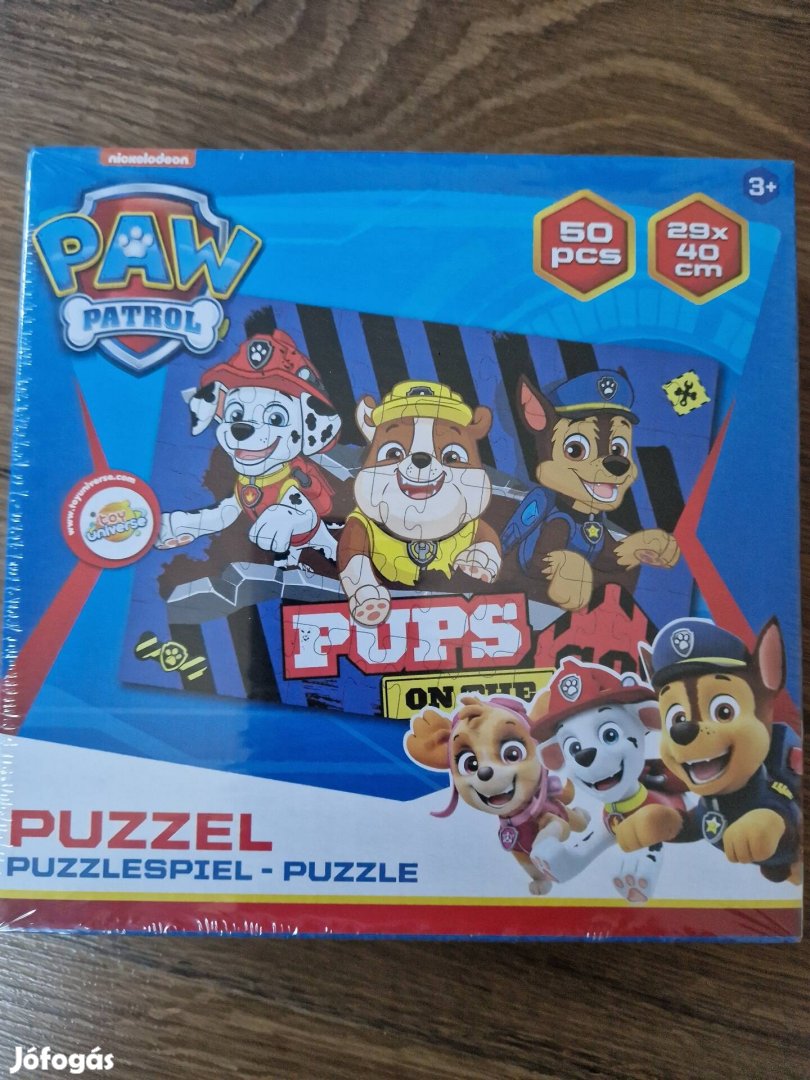 50db-os Mancs őrjárat puzzle-k 