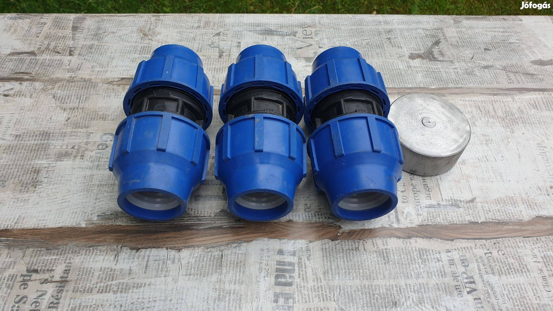 50mm Kpe toldó idom, karmantyú eladó