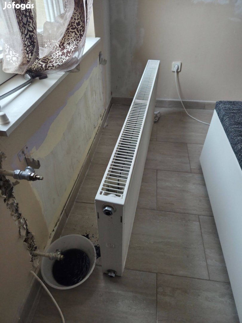 50x140 radiátor szép, újszerű állapotban 15.000.-