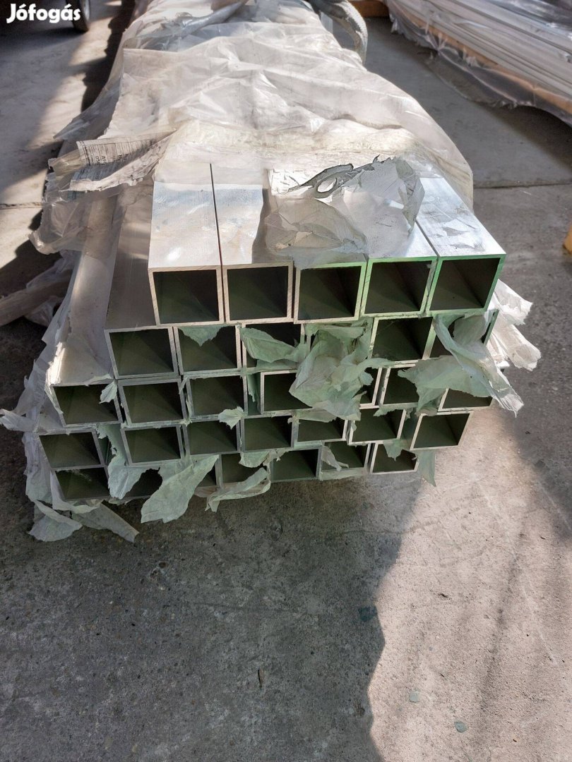 50x50x3 ALU zártszelvény eladó