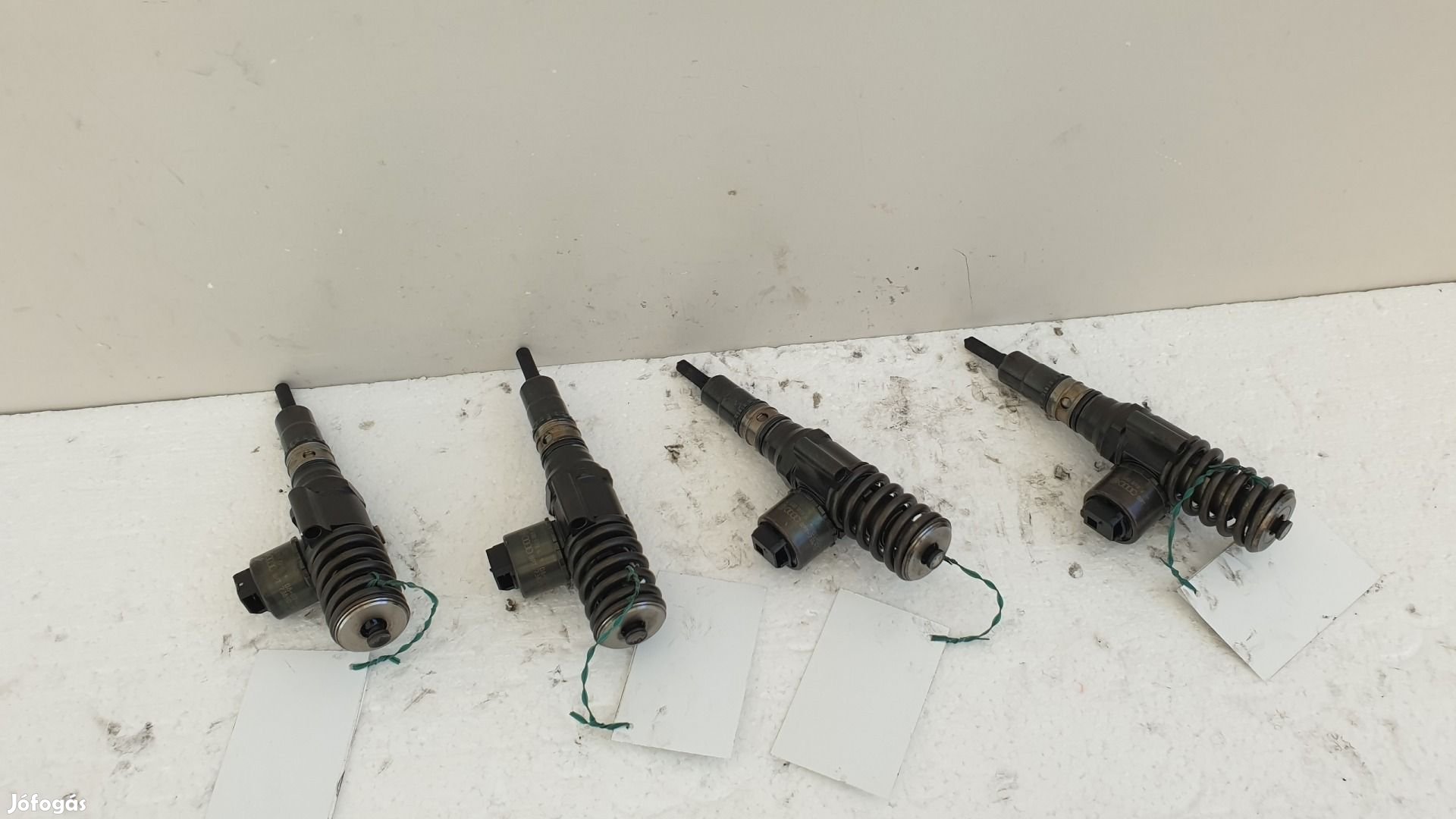 510105 Audi A4, Seat, 2.0 16V, G+ Jelü PD Elem, 03G130073G+, Bosch,