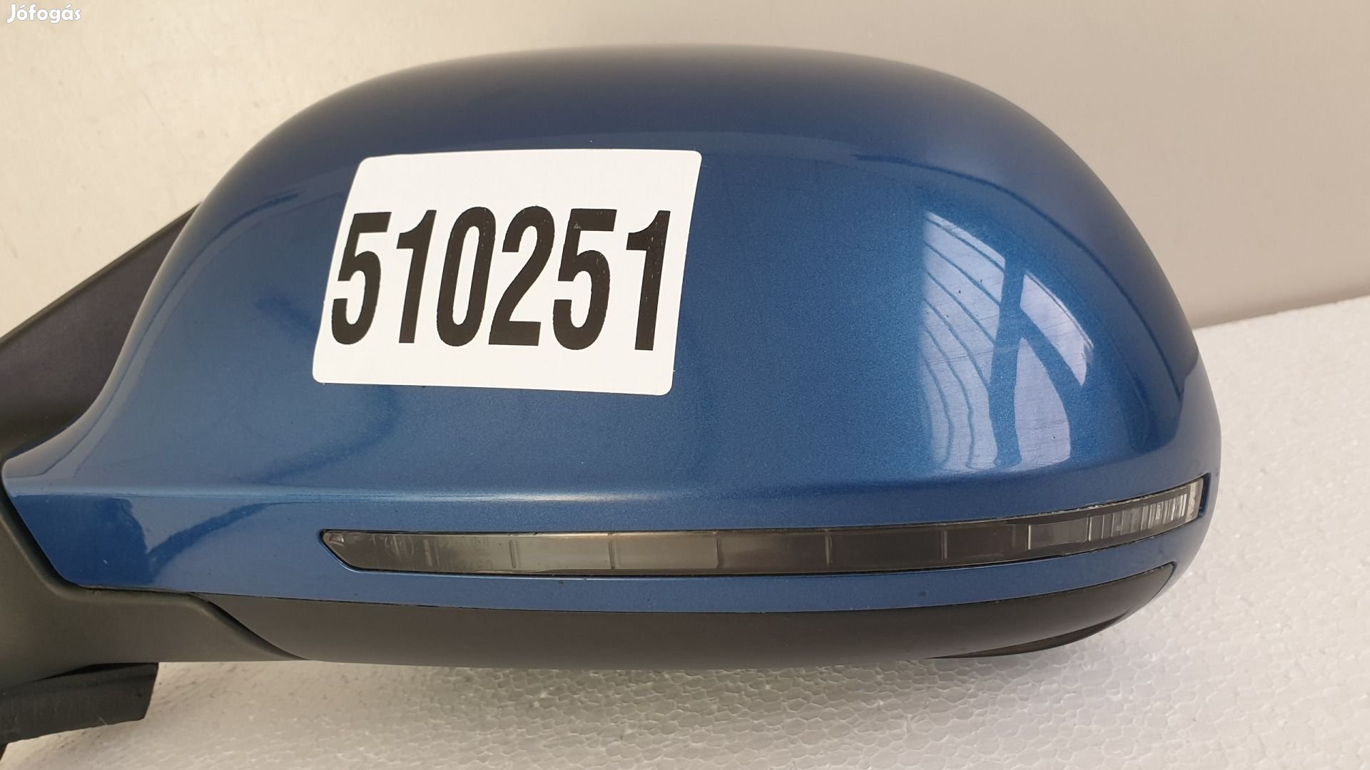 510251 Audi A3 2010, 5 A, Bal Visszapillantó Tükör, 6 Vezeték,