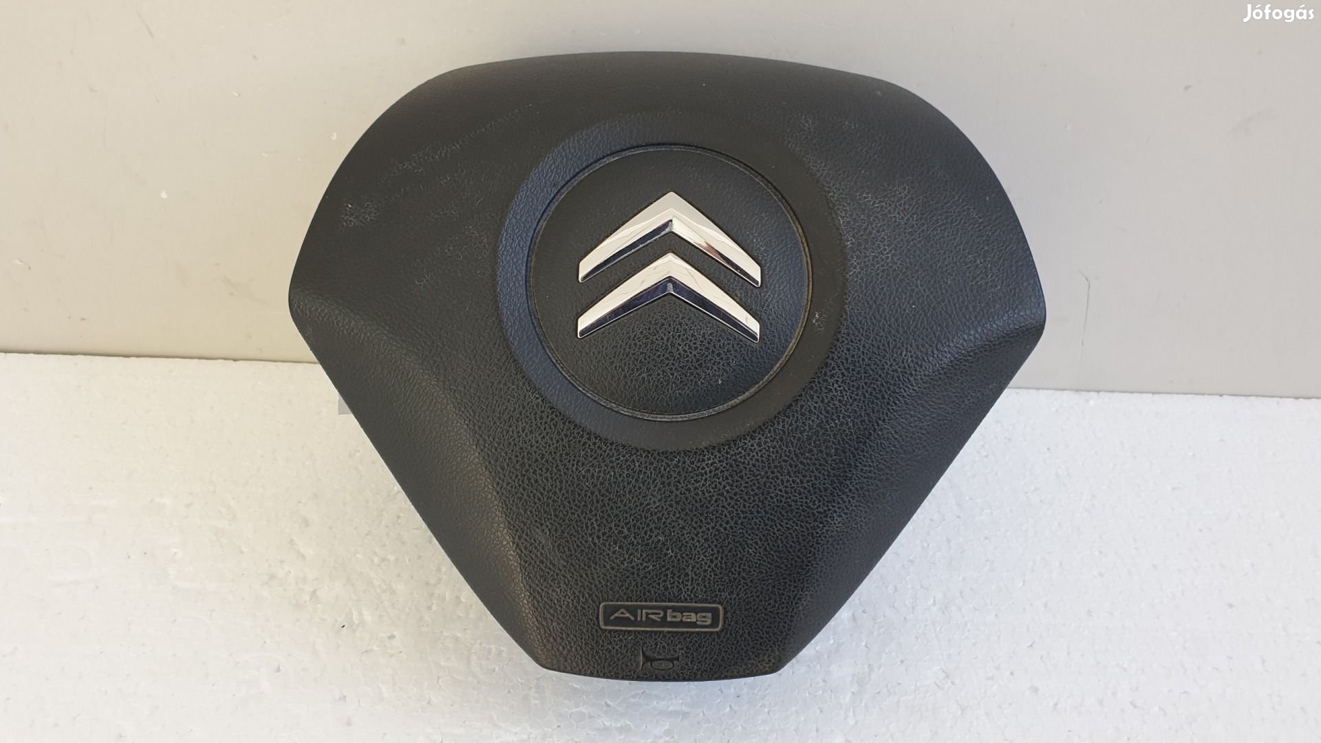 510715 Citroen Nemo 2011, Kormánylégzsák, Légzsák, 3 Águ Kormányba,