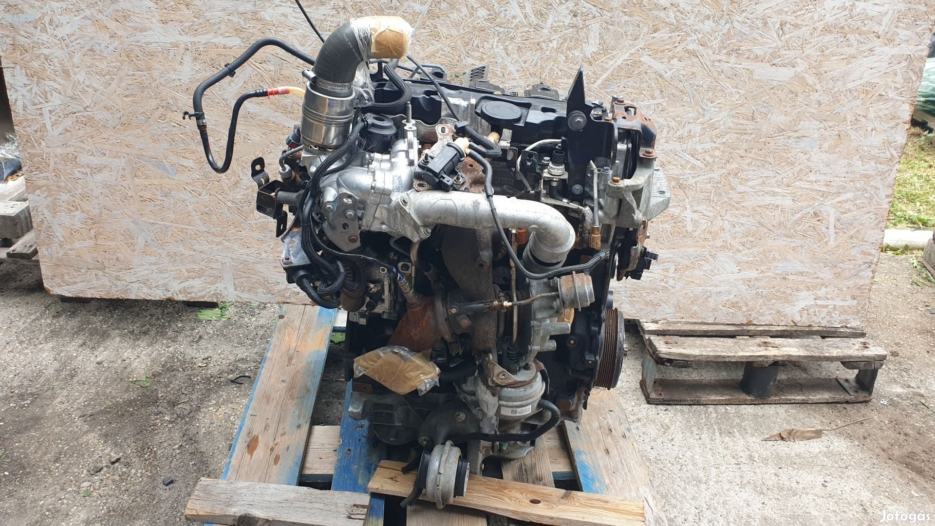 510888 Renault Master 2.3, Bi Turbó,, Komlett Motor, M9TF716