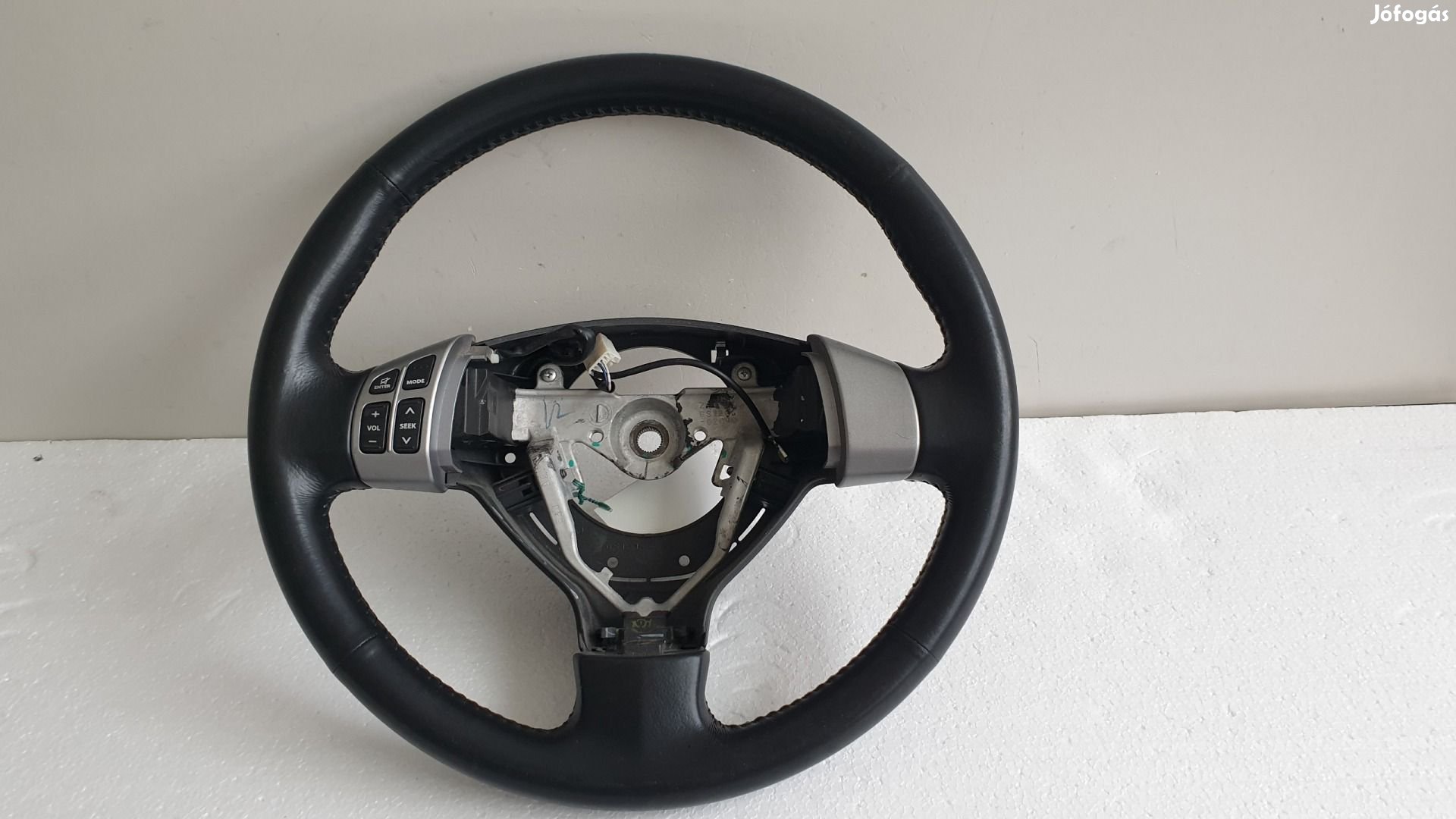 510908 Suzuki SX4, Swift, 2008, Bőrkormány, Multikormány, Kormány,